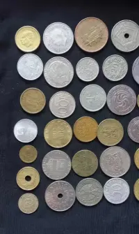 Monety zagraniczne różne — ujęcie 4