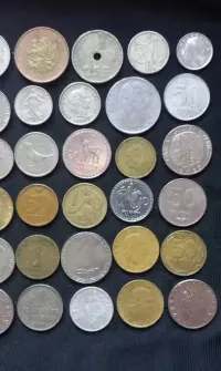 Monety zagraniczne różne — ujęcie 5