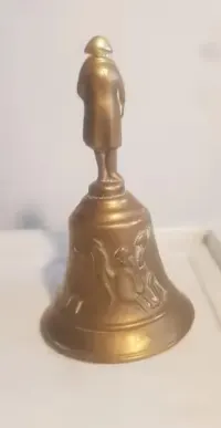 Mosiężny dzwon dzwonek Napoleon Bonaparte — ujęcie 2