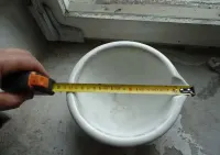 mozdzierz porcelanowy apteczny z pistelem  16cm — ujęcie 2