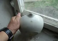 mozdzierz porcelanowy apteczny z pistelem  16cm — ujęcie 4