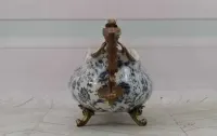 Muzealna Patera Porcelanowa - Secesja Wazon Amfora Porcelana — ujęcie 2