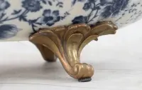 Muzealna Patera Porcelanowa - Secesja Wazon Amfora Porcelana — ujęcie 4