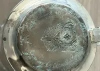 Nagrodowy Kufel SS dla Oberführer Pether Menthe — ujęcie 4