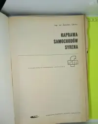 Naprawa samochodów Syrena Warszawa 1976 — ujęcie 2
