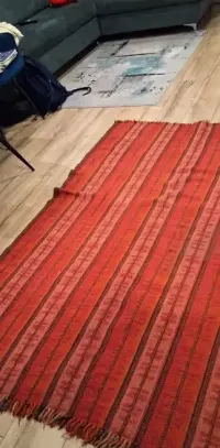 Narzuta bardzo stary wzór z czasów PRL — ujęcie 5