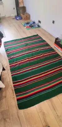 Narzuta kapa z czasów z czasów PRL — ujęcie 2