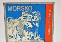 Naszywka Morsko Ruiny Zamek Bąkowiec — ujęcie 4