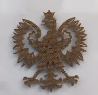 Naszywka Narzepka velcro patch*Polski Orzeł*komplet 2 sztuk Nowe — ujęcie 3