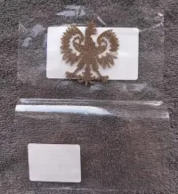 Naszywka Narzepka velcro patch*Polski Orzeł*komplet 2 sztuk Nowe — ujęcie 5