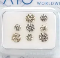 Naturalne diamenty 1,45 Carat, certyfikat AIG — ujęcie 4