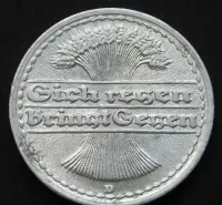 Niemcy 20 fenig 1920 — ujęcie 2