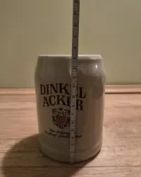 Niemiecki kufel do piwa Dinkel Acker 500ml. — ujęcie 3