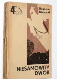 Niesamowity dwór Pan Samochodzik 4 Zbigniew Nienacki Biała seria 1981 — ujęcie 5