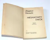 Niesamowity dwór Pan Samochodzik 4 Zbigniew Nienacki Biała seria 1981 — ujęcie 4
