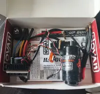 Novak Havoc pro+ Ballistic 550 SCT 5000kv  regulator esc brushless combo — ujęcie 4