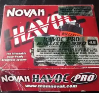 Novak Havoc pro+ Ballistic 550 SCT 5000kv  regulator esc brushless combo — ujęcie 2