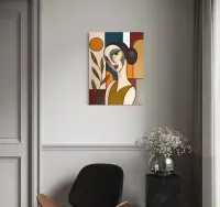 Nowoczesny obraz olejny — ujęcie 3