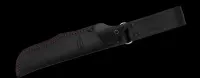 Nóż KKLz Fallkniven + etui skóra — ujęcie 2