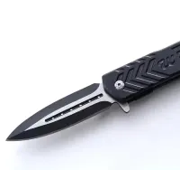 Nóż składany ratowniczy myśliwski survival sztylet 21cm (2674) — ujęcie 2