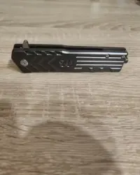 Nóż składany ratowniczy myśliwski survival sztylet 21cm (2674) — ujęcie 3
