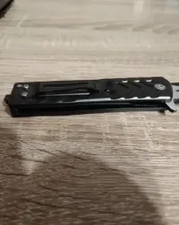 Nóż składany ratowniczy myśliwski survival sztylet 21cm (2674) — ujęcie 4