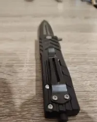 Nóż składany ratowniczy myśliwski survival sztylet 21cm (2674) — ujęcie 5