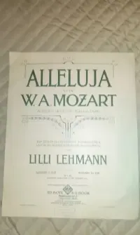 Nuty Mozart stare antyk — ujęcie 3