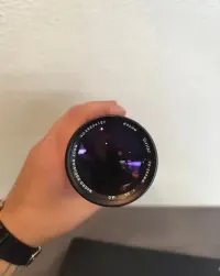 Obiektyw do aparatu vivitar 62 mm 75-205mm vintage retro prl — ujęcie 5