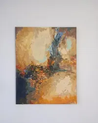 Obraz Abstrakcja Współczesna — ujęcie 2