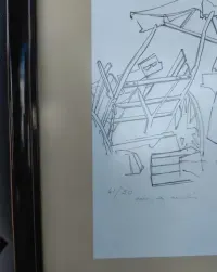 Obraz litografia Francja — ujęcie 3