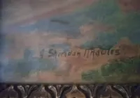 Obraz olej George Sheridan Knowles — ujęcie 3
