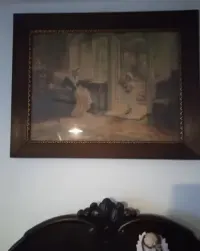 Obraz olej George Sheridan Knowles — ujęcie 4