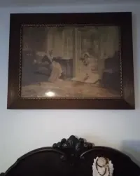 Obraz olej George Sheridan Knowles — ujęcie 5