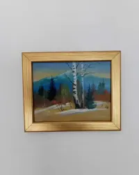 Obraz olejny na sklejce.. — ujęcie 2