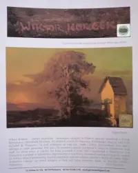 Obraz olejny Wiktora Koreckiego. — ujęcie 3