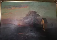 Obraz olejny Wiktora Koreckiego. — ujęcie 5