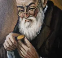 Obraz portret "Żyd" — ujęcie 2
