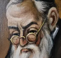 Obraz portret "Żyd" — ujęcie 3