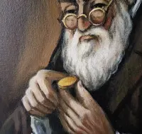 Obraz portret "Żyd" — ujęcie 4