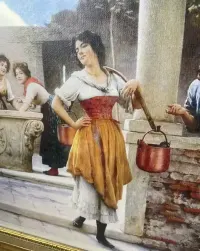 Obraz Showing off in the Piazza — ujęcie 2