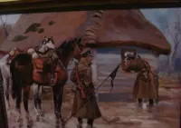 Obraz znanego polskiego malarza sprzedam — ujęcie 2