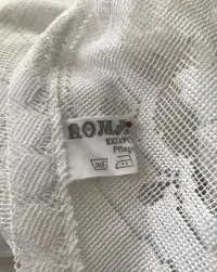 Obrus biały koronkowy PRL  Romantica 150x150 — ujęcie 5