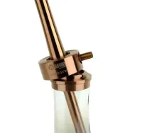 Oduman Infinity Bronze Hookah Fajka Wodna Shisha Szisza | Bronze Glass — ujęcie 3