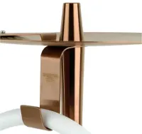 Oduman Infinity Bronze Hookah Fajka Wodna Shisha Szisza | Bronze Glass — ujęcie 4