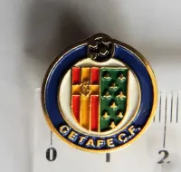 odznaka Getafe C.F. oficjalna — ujęcie 3