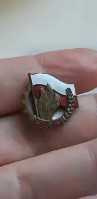 Odznaka OHZMP czuwajka — ujęcie 2