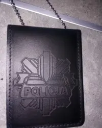 Odznaka Policyjna plus Etui — ujęcie 2