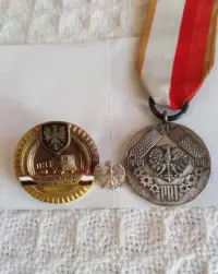 Odznaki Polska Ludowa — ujęcie 2