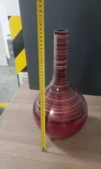 Ogromny wazon vintage piękny wazon — ujęcie 2